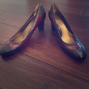 Retro Heels. Circa Joan & David